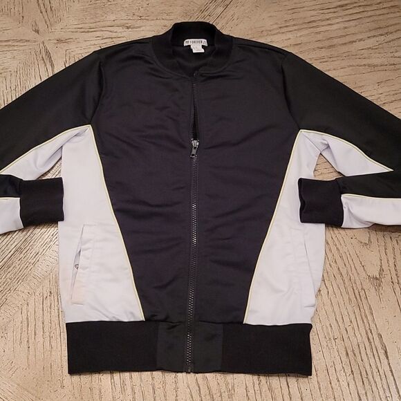 Forever 21 track zip up jacket XS - Picture 1 of 8